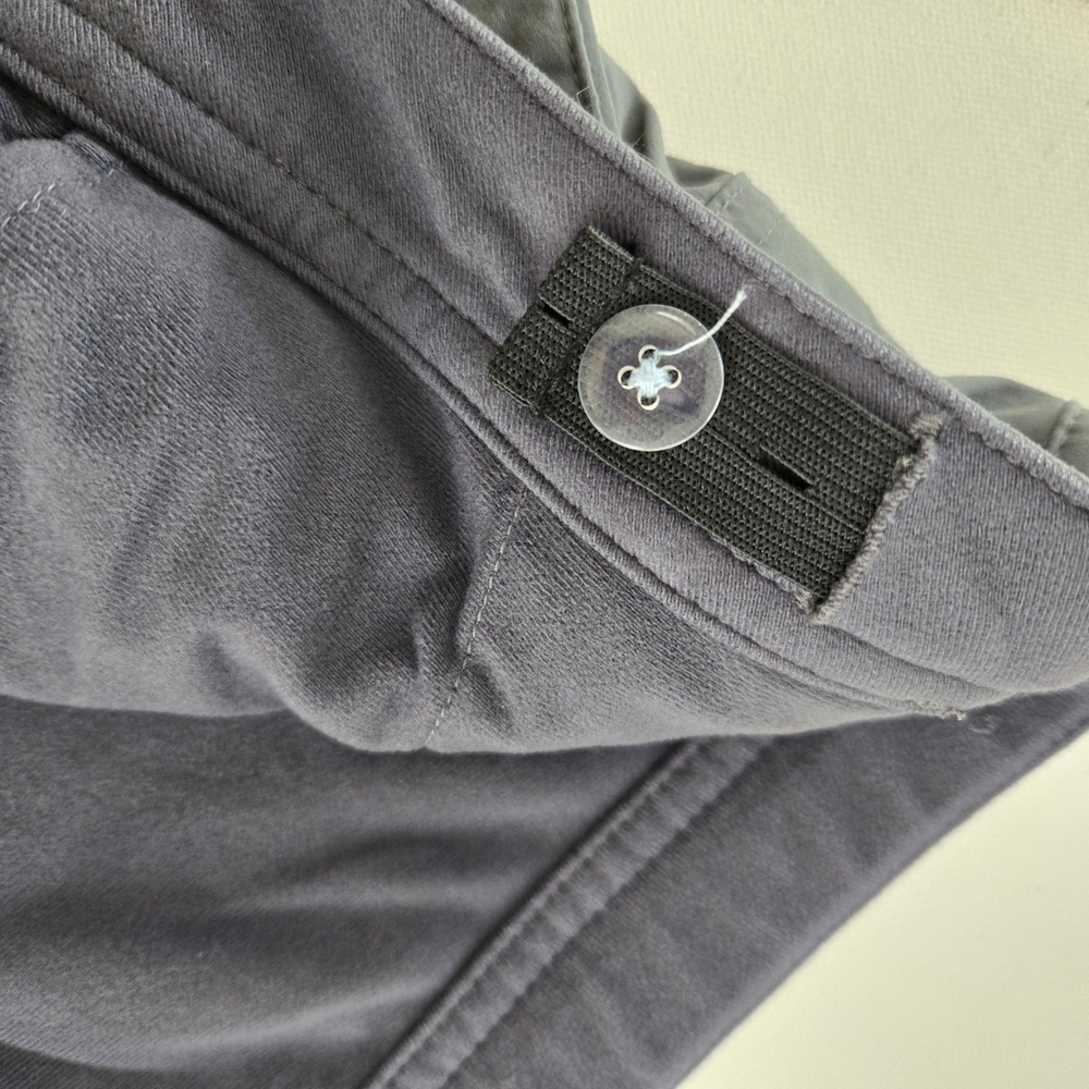L.L. Bean Perfect Fit Pants Womens 20 Reg Gray Lined Hiking Outdoor 278023 - Picture 4 of 10